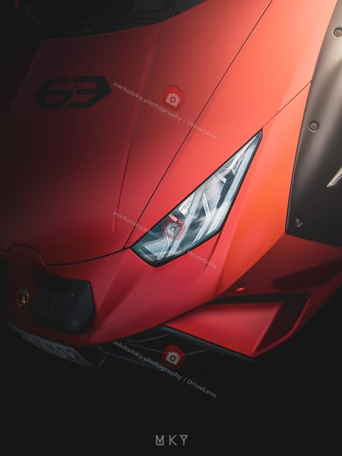 Lamborghini · Rot