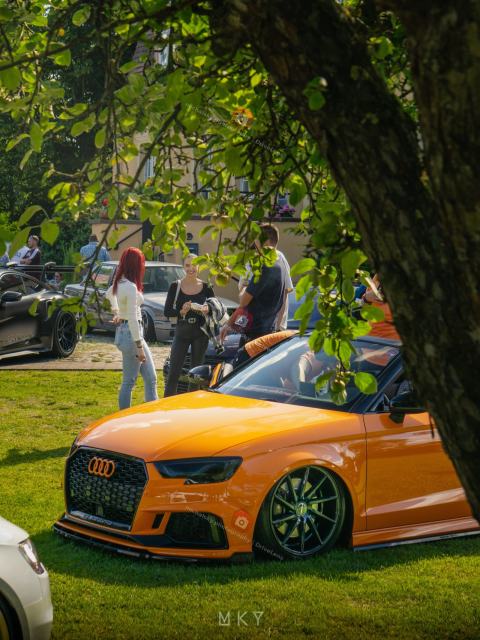 Audi · Orange